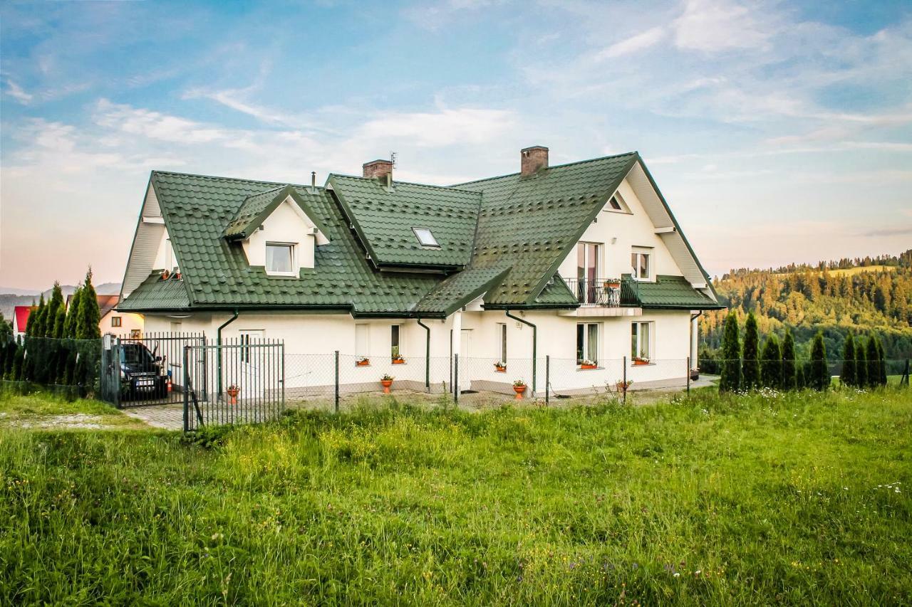 Willa Boroniowka Falsztyn Nad Jeziorem Czorsztynskim Exterior foto