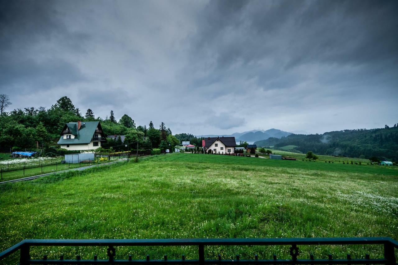 Willa Boroniowka Falsztyn Nad Jeziorem Czorsztynskim Exterior foto
