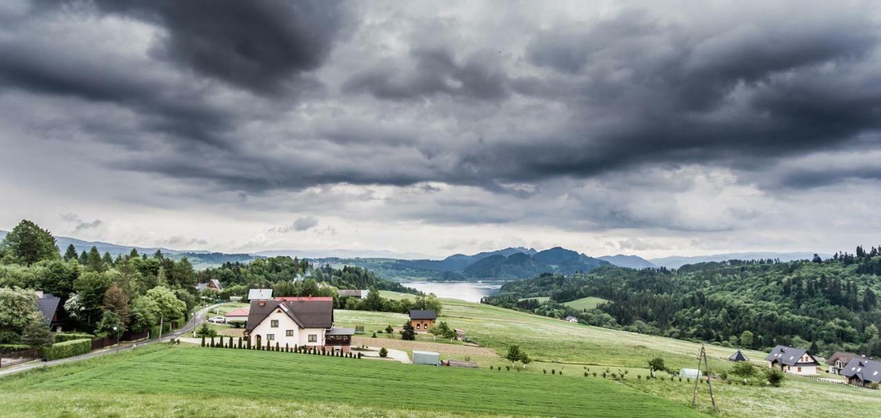 Willa Boroniowka Falsztyn Nad Jeziorem Czorsztynskim Exterior foto