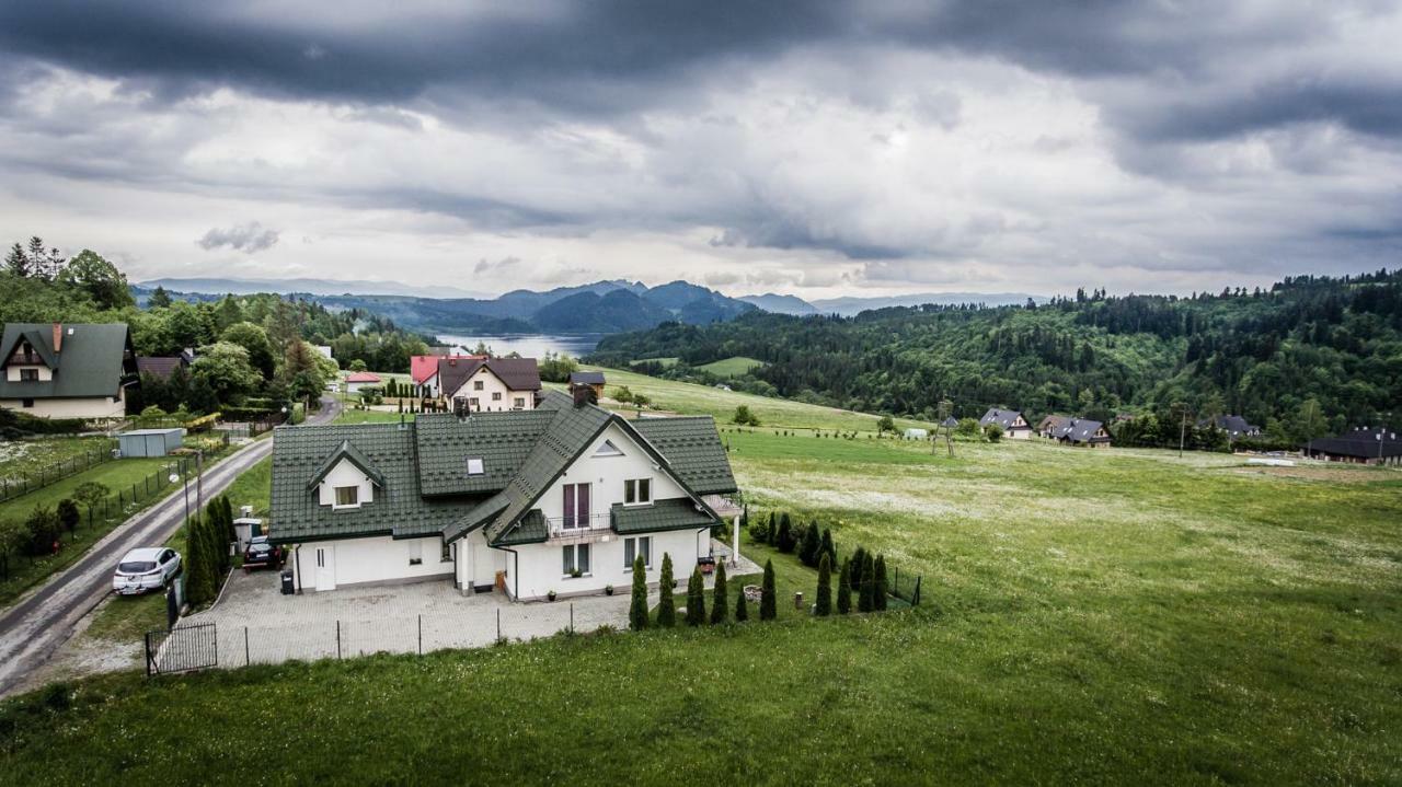 Willa Boroniowka Falsztyn Nad Jeziorem Czorsztynskim Exterior foto