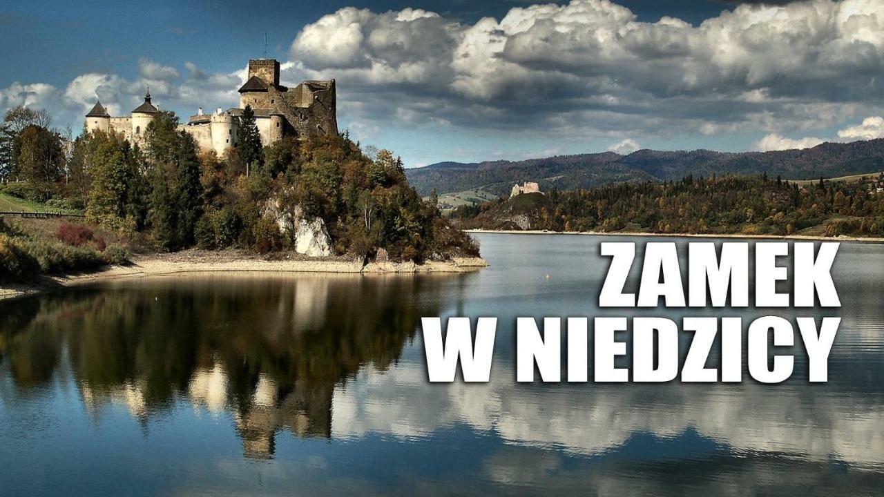 Willa Boroniowka Falsztyn Nad Jeziorem Czorsztynskim Exterior foto