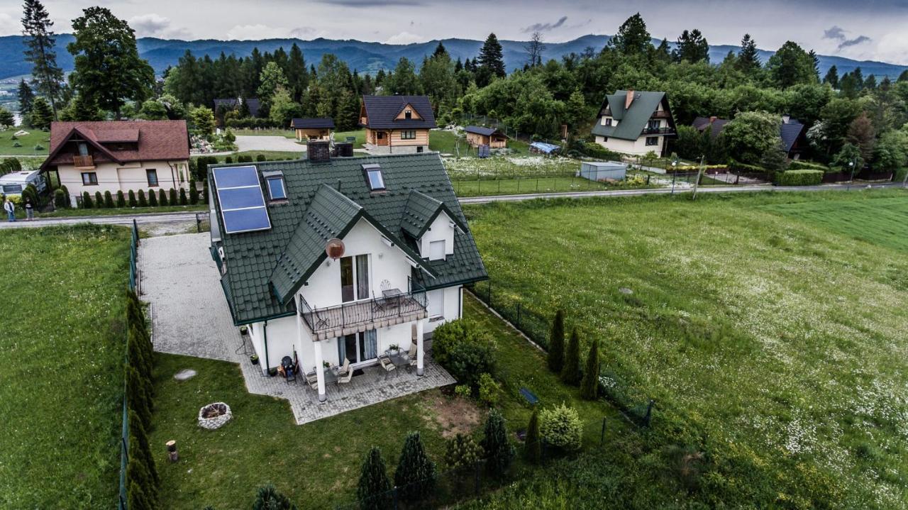 Willa Boroniowka Falsztyn Nad Jeziorem Czorsztynskim Exterior foto